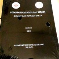 Image of PEDOMAN DIAGNOSIS DAN TERAPI BAG/SMF ILMU PENYAKIT THT