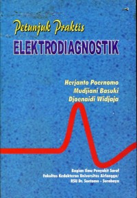 Image of PETUNJUK PRAKTIS ELEKTRODIAGNOSTIK