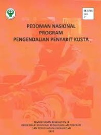 Image of BUKU PEDOMAN NASIONAL PEMBERANTASAN PENYAKIT KUSTA