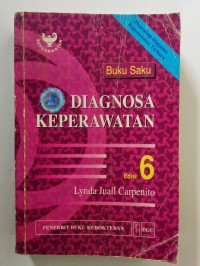 Image of BUKU SAKU DIAGNOSA KEPERAWATAN