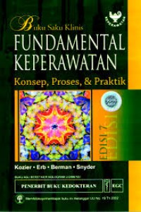 Image of BUKU SAKU KLINIS FUNDAMENTAL KEPERAWATAN KONSEP PROSES DAN PRAKTEK