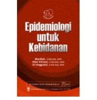 Image of EPIDEMIOLOGI UNTUK KEBIDANAN