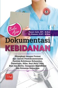 Image of BUKU AJAR DOKUMENTASI KEBIDANAN