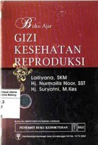 Image of BUKU AJAR GIZI KESEHATAN REPRODUKSI