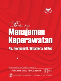 Image of BUKU AJAR MANAJEMEN KEPERAWATAN