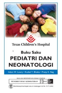 Image of TEXAS CHILDREN'S HOSPITAL BUKU SAKU PEDIATRI DAN NEONATOLOGI