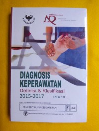 Image of DIAGNOSIS KEPERAWATAN DEFINISI DAN KLASIFIKASI 2015-2017