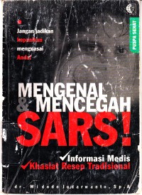 Image of MENGENAL DAN MENCEGAH SARS!