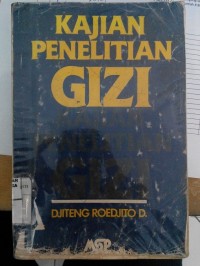 Image of KAJIAN PENELITIAN GIZI