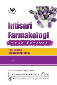 Image of INTISARI FARMAKOLOGI UNTUK PERAWAT