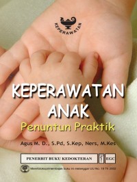 Image of KEPERAWATAN ANAK PENUNTUN PRAKTIK