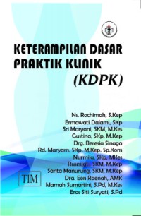 Image of KETERAMPILAN DASAR PRAKTIK KLINIK (KDPK)