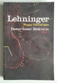 Image of DASAR-DASAR BIOKIMIA JILID 1