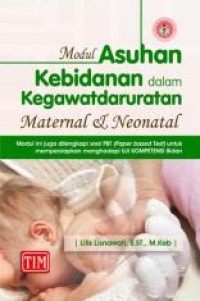 Image of MODUL ASUHAN KEBIDANAN DALAM KEGAWATDARURATAN MATERNAL DAN NEONATAL