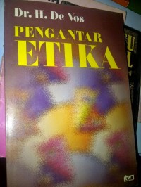 Image of PENGANTAR ETIKA