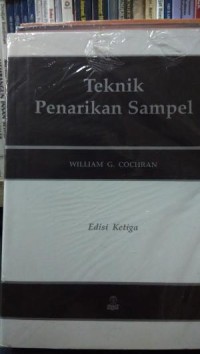 Image of TEKNIK PENARIKAN SAMPEL