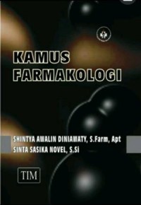 Image of KAMUS FARMAKOLOGI