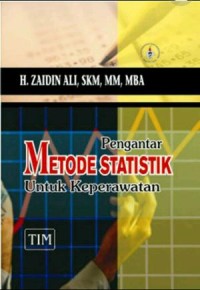 Image of PENGANTAR METODE STATISTIK UNTUK KEPERAWATAN