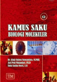 Image of KAMUS SAKU BIOLOGI MELOKULER