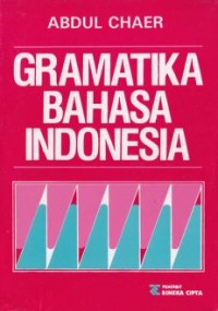 Image of GRAMATIKA BAHASA INDONESIA
