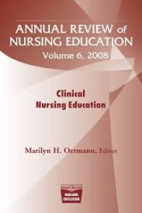 Image of Annual Review of Nursing Education