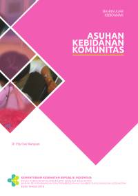 Image of BAHAN AJAR KEBIDANAN ASUHAN KEBIDANAN KOMUNITAS