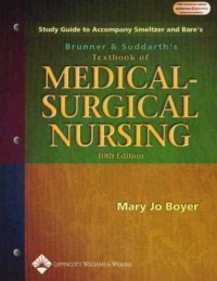 Image of Brunner and Suddarth’s Textbook of Medical Surgical Nursing