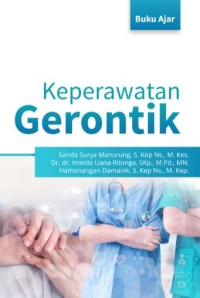 Image of Buku Ajarb Keperawatan Gerontik
