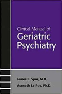 Image of Clinical Manual of Geriatric Psychiatry