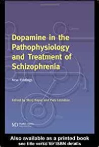 Image of Dopamine in the Pathophysiology