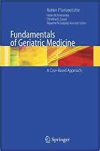 Image of Fundamental of Geriatric Medicine