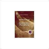 Image of Instruction for Geriatric Patients