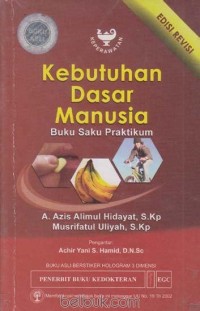 Image of KEBUTUHAN DASAR MANUSIA BUKU SAKU PRAKTIKUM