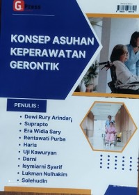 Image of KONSEP ASUHAN KEPERAWATAN GERONTIK