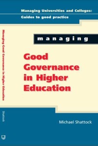 Image of Managing Good Governance