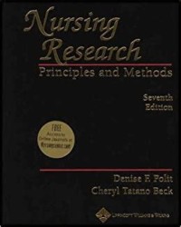 Image of Nursing Research: Principles and Methods