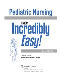 Image of Pediatric Nursing made Incredibly Easy