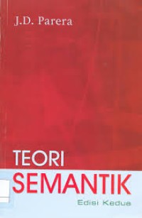 Image of TEORI SEMANTIK