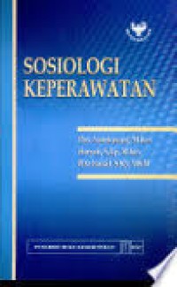 Image of SOSIOLOGI KEPERAWATAN