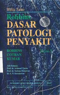 Image of BUKU SAKU DASAR PATOLOGI PENYAKIT