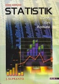 Image of STATISTIK TEORI DAN APLIKASI JILID 2