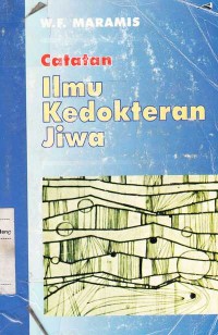 Image of CATATAN ILMU KEDOKTERAN JIWA