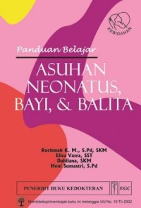 Image of PANDUAN BELAJAR ASUHAN NEONATUS BAYI DAN BALITA